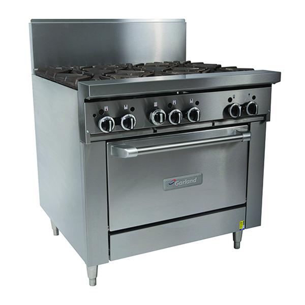Garland Burner Gas Oven Heavy Duty GF36-6R