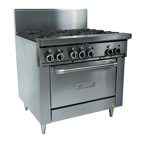 Garland Garland 6 Burner Gas Oven Heavy Duty GF36-6R