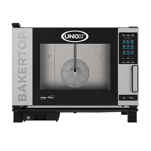 UNOX UNOX BAKERTOP MIND.Maps 4 Bakers Tray Electric Combi Oven XEBC-04EU-EPRM