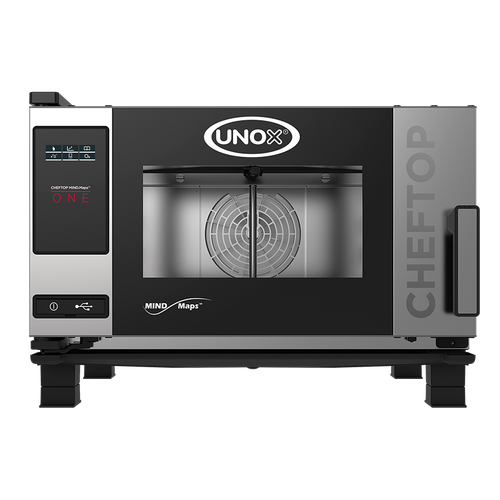 UNOX UNOX CHEFTOP MIND.Maps 3 Tray 1/1 GN Combi Oven XEVC-0311-E1R
