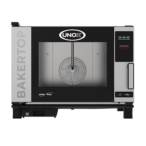 Unox BAKERTOP MIND Maps 4 Tray Electric Combi Oven XEBC-04EU-E1RM