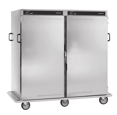 Alto-Shaam 1000BQ2192 Banquet Cart 192 Plate Cap C/W Castrs Bumper n Handle