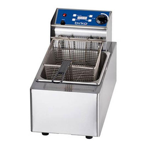 Birko Birko Single Pan Bench Top Fryer 5Ltr 1001001