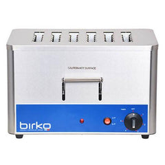 Birko 6 Vertical Slice Slot Toaster - icegroup hospitality superstore