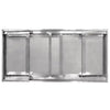Vogue 1200mm Stainless Steel Folding Table - CB905