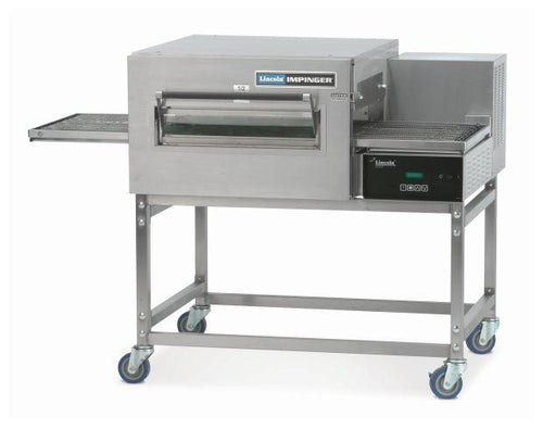 Lincoln Lincoln Impinger II Electric Conveyor Oven & Stand Kit Fastbake