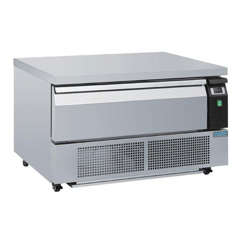 Polar Polar U-Series Single Drawer Counter Fridge Freezer 2xGN