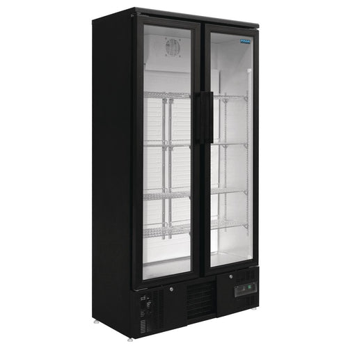 Polar Polar 490L Upright Back Bar Cooler Double Hinged Door - GJ449-A