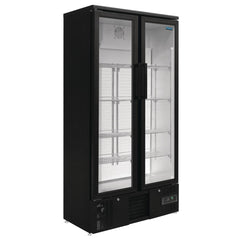 Polar Polar 490L Upright Back Bar Cooler Double Hinged Door - GJ449-A