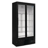 Polar 490L G-Series Upright Back Bar Cooler Double Sliding Doors