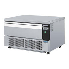 Polar Polar U-Series Single Drawer Counter Fridge Freezer 2xGN