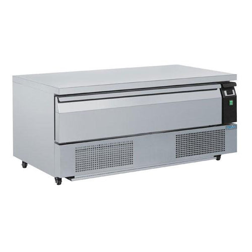 Polar Polar U-Series Single Drawer Counter Fridge Freezer 3xGN