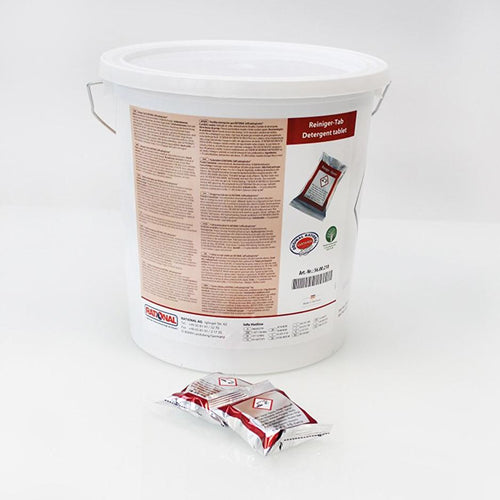 Rational Rational Cleaning Tablets - 100PCE (Red - 56.00.210)