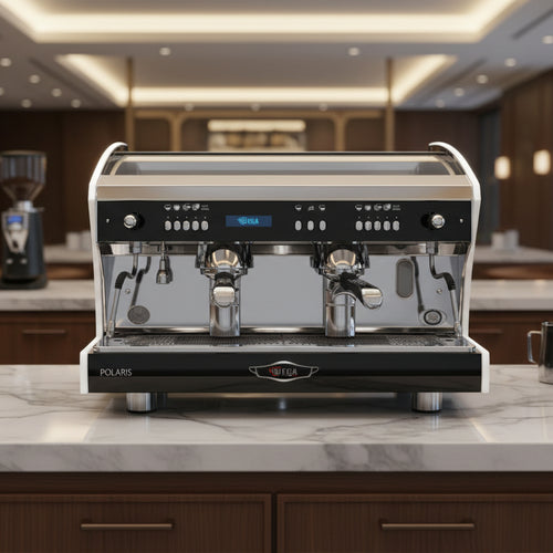 Wega Wega Polaris EVD 2 Group Coffee Machine Black - EVD2PRTRON