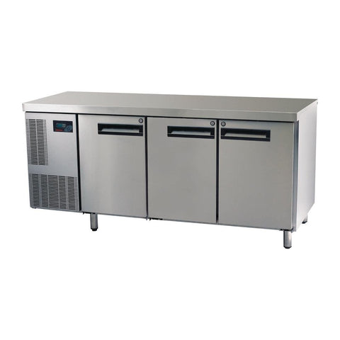 Skope Pegasus 3 Door Gastronorm Counter Fridge - PG400HC