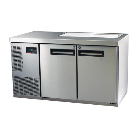 Skope Pegasus 2 Door Gastronorm Prep Fridge - PG250 Prep