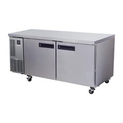 Skope Pegasus 2 Door Gastronorm Counter Fridge PG500 - icegroup hospitality warehouse