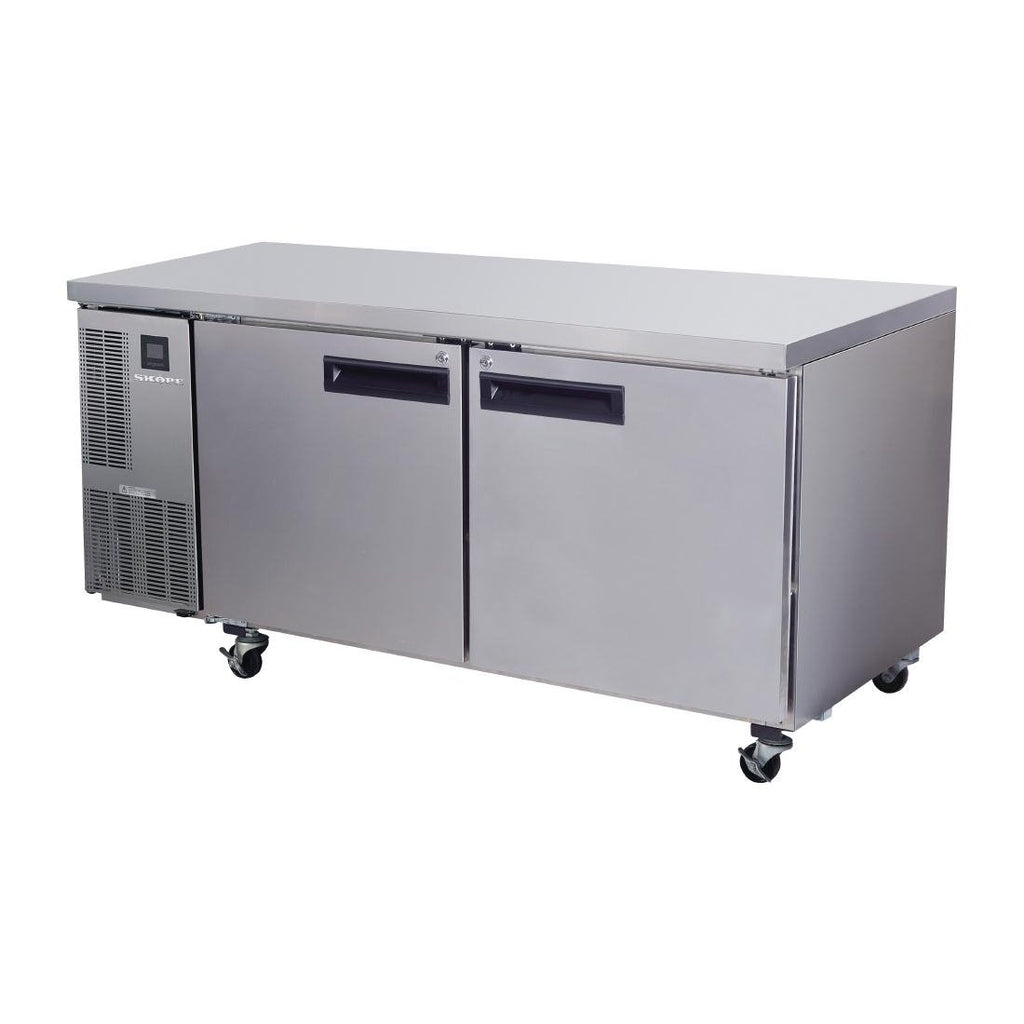 Skope Pegasus 2 Door Gastronorm Counter Freezer - PG500HF