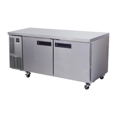Skope Pegasus 2 Door Gastronorm Counter Freezer PG500 - icegroup hospitality warehouse