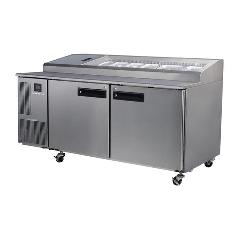 Skope Pegasus 2 Door Gastronorm Pizza Prep Fridge - PG500 Pizza