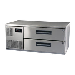 Skope Pegasus 2 Drawer Lowline Fridge PGLL150 - icegroup hospitality superstore