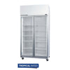 Skope Activecore Series Double Glass Door Upright Fridge -TME1000N-A