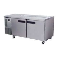 Skope Pegasus 2 Door Gastronorm Prep Fridge PG500 - icegroup hospitality warehouse