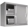 Vogue Stainless Steel Wall Cupboard 900mm