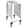 Vogue 7 Tier Gastronorm Racking Trolley