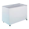 Bromic 401L Flat Top/Flat Glass Chest Freezer CF0400FTFG
