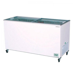 Bromic 491L Flat Glass Top Display Chest Freezer CF0500FTFG