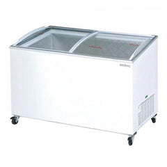 Bromic 352L Angled Glass Top Display Chest Freezer CF0400ATCG