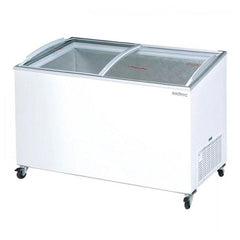 Bromic 555L Angled Glass Top Display Chest Freezer CF0600ATCG