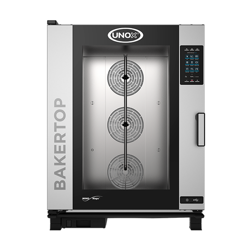 UNOX UNOX BAKERTOP MIND.Maps 10 Bakers Trays Electric Combi Oven XEBC-10EU-EPRM