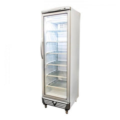 Bromic 300L LED Flat Glass Door Upright Display Freezer UF0374S