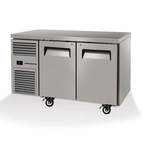 Skope 248L ReFlex 2 Door Undercounter Freezer - RF7.UBF.2.SD