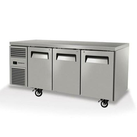 Skope 387L ReFlex 3 Door Undercounter Freezer - RF7.UBF.3.SD