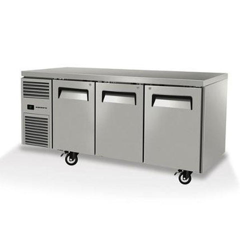 Skope 387L ReFlex 3 Door Undercounter Fridge - RF7.UBR.3.SD