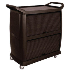 Vogue Vogue Polypropylene 3 Tier Trolley