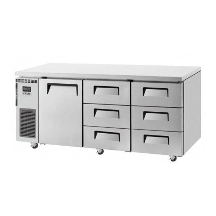 Skipio 538L Underbench Drawer Freezer SUR18-3D-6