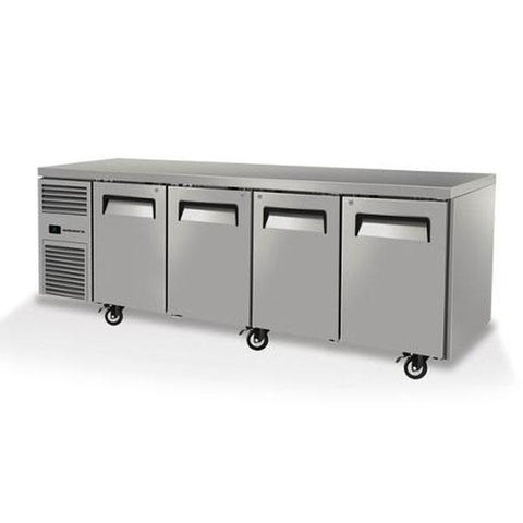 Skope 526L ReFlex 4 Door Undercounter Fridge - RF7.UBR.4.SD