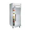 Williams 610L Single Solid Door Upright Fridge Stainless Steel - HG1SS