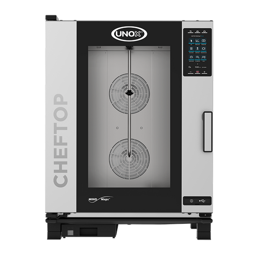 UNOX UNOX CHEFTOP MIND.Maps 10 Tray 1/1 GN Gas Combi Oven PLUS XEVC-1011-GPR