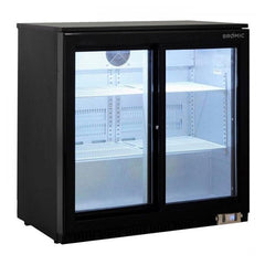 Bromic 190L Back Bar Chiller (Sliding Door) - BB0200GDS-NR