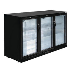 Polar Polar 320L G-Series Back Bar Cooler with Hinged Doors