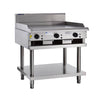 LUUS Professional Chrome Plated Griddle 900mm - CS-9P (CP)