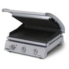 Roband 8 Slice Grill Station Non Stick, Ribbed Top Plate GSA815RT