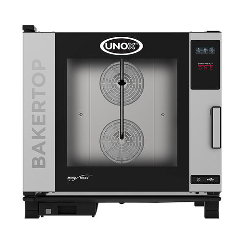 UNOX UNOX BAKERTOP MIND.Maps 6 Tray 600 x 400 Combi Oven XEBC-06EU-E1R