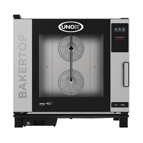 Unox BAKERTOP MIND.Maps 6 Tray 600 x 400 Combi Oven XEBC-06EU-E1R