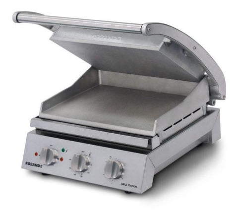 Roband Grill Station 6 Slice Smooth Plates GSA610S